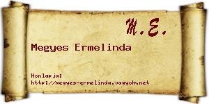 Megyes Ermelinda névjegykártya